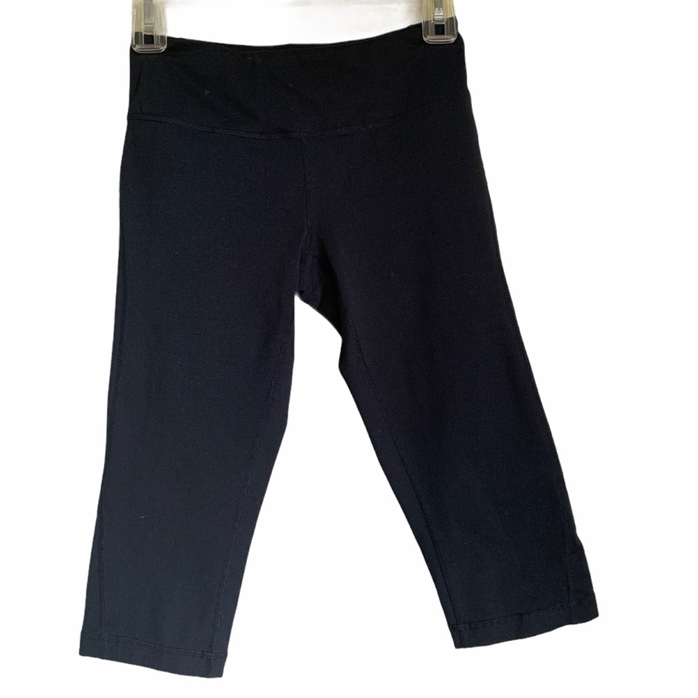 ZELLA black crop pants,  super tiny size